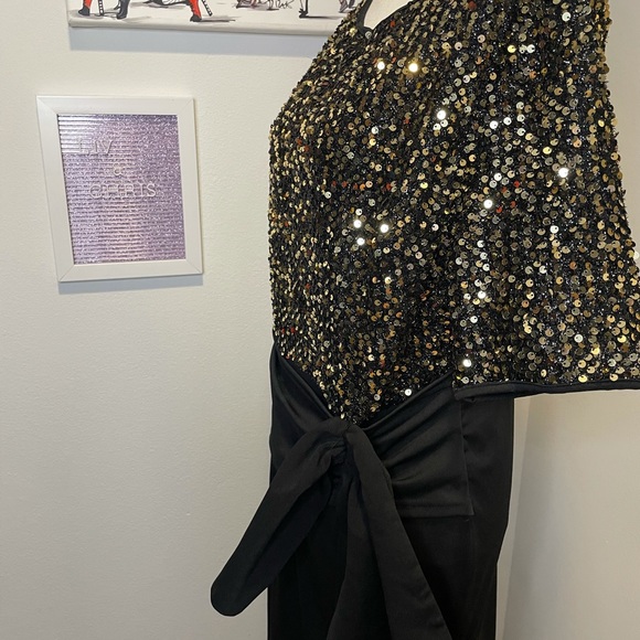 Shein maxi dress with sequin top 2x nwot - Picture 8 of 11